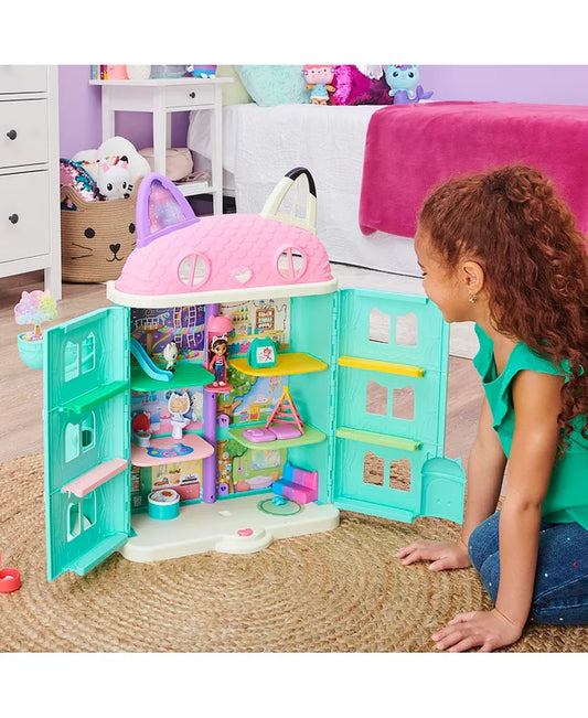 Purrfect Dollhouse Playset with Accessories